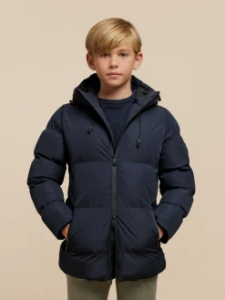 Cazadoras Y Chalecos-Alvaro Moreno PARKA SKYWEAR KIDS Azul Marino