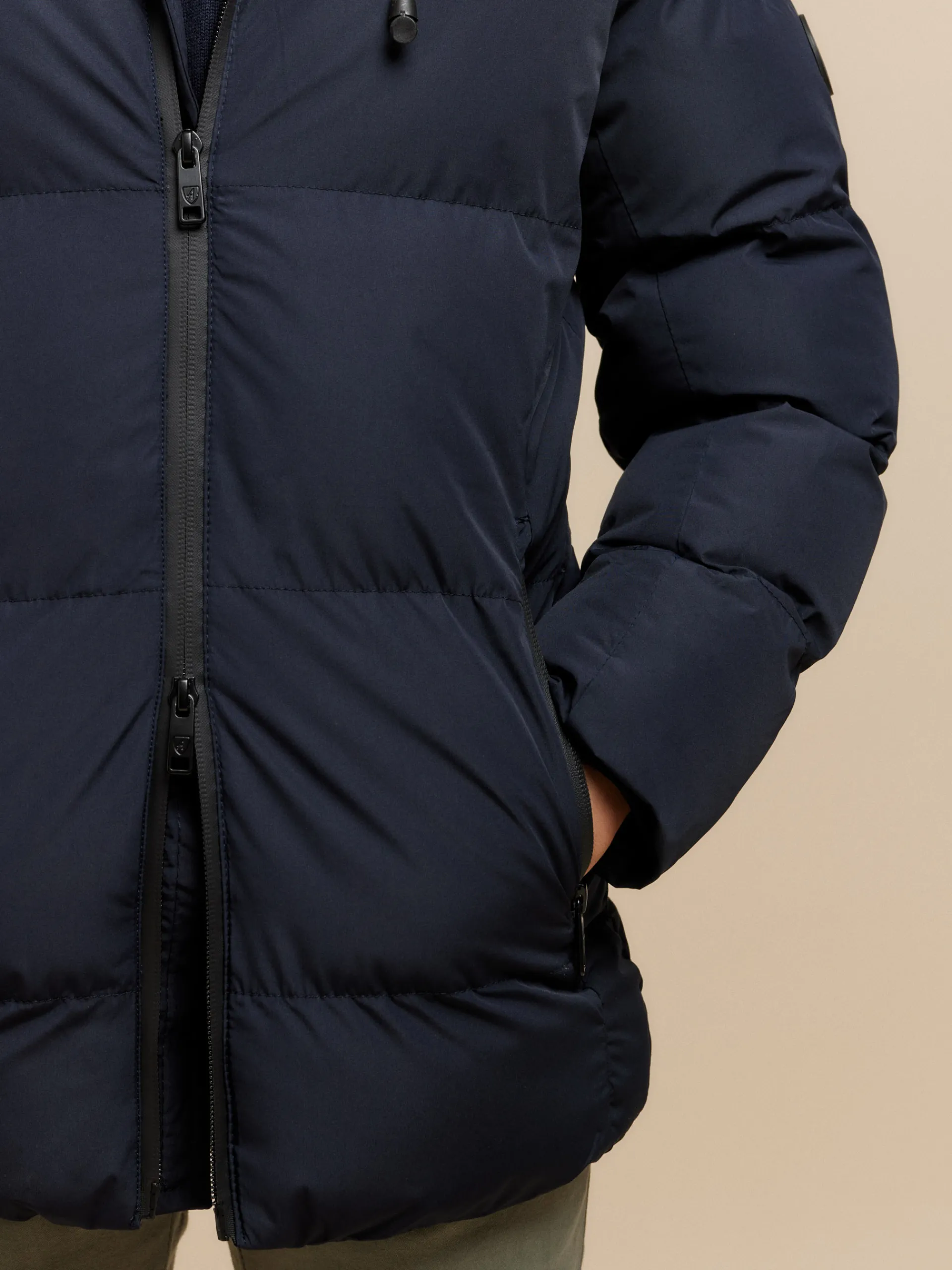 Cazadoras Y Chalecos-Alvaro Moreno PARKA SKYWEAR KIDS Azul Marino