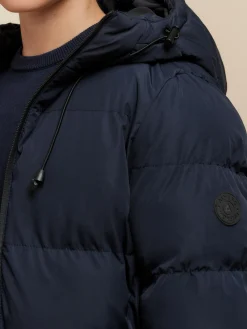 Cazadoras Y Chalecos-Alvaro Moreno PARKA SKYWEAR KIDS Azul Marino