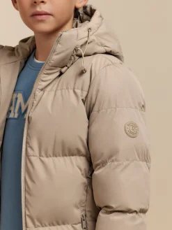 Cazadoras Y Chalecos-Alvaro Moreno PARKA SKYWEAR KIDS Camel