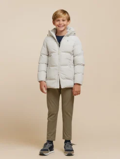 Cazadoras Y Chalecos-Alvaro Moreno PARKA SKYWEAR KIDS Crudo