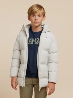 Cazadoras Y Chalecos-Alvaro Moreno PARKA SKYWEAR KIDS Crudo