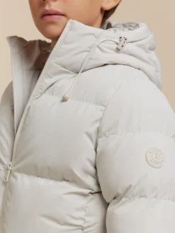 Cazadoras Y Chalecos-Alvaro Moreno PARKA SKYWEAR KIDS Crudo