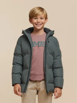 Cazadoras Y Chalecos-Alvaro Moreno PARKA SKYWEAR KIDS Verde