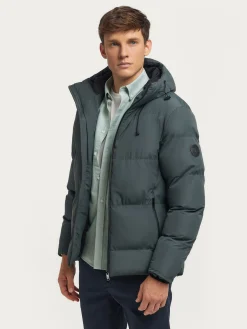 Cazadoras Y Parkas-Alvaro Moreno PARKA SKYWEAR Verde