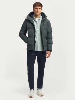 Cazadoras Y Parkas-Alvaro Moreno PARKA SKYWEAR Verde