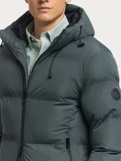 Cazadoras Y Parkas-Alvaro Moreno PARKA SKYWEAR Verde