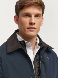 Cazadoras Y Parkas-Alvaro Moreno PARKA TIM Azul Marino