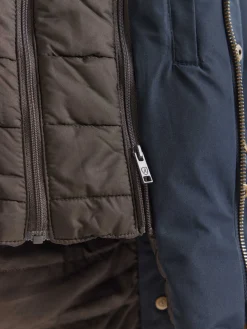 Cazadoras Y Chalecos-Alvaro Moreno PARKA TIM KIDS Azul Marino