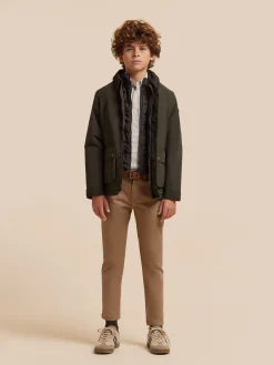 Cazadoras Y Chalecos-Alvaro Moreno PARKA TIM KIDS Verde