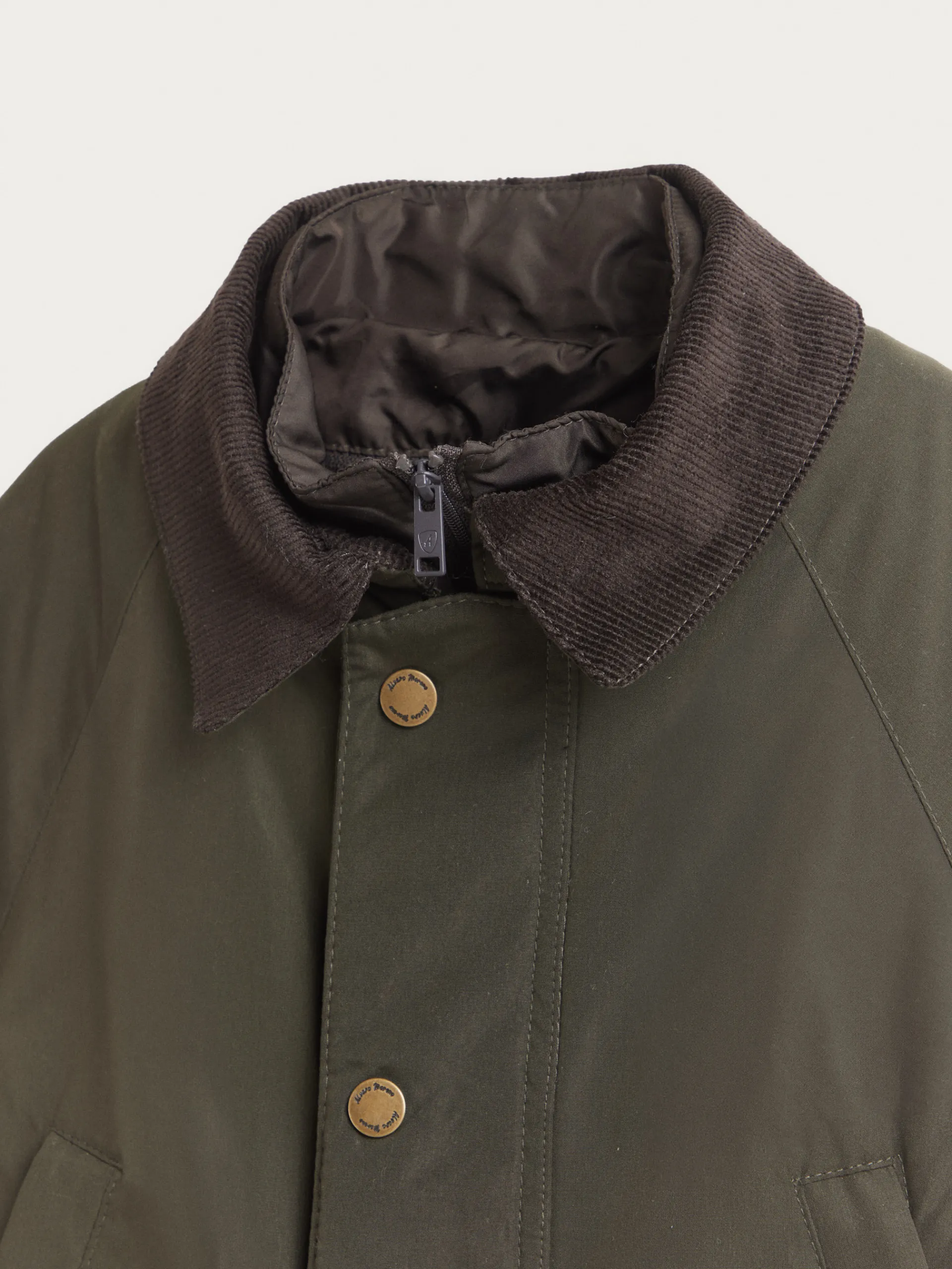 Cazadoras Y Chalecos-Alvaro Moreno PARKA TIM KIDS Verde