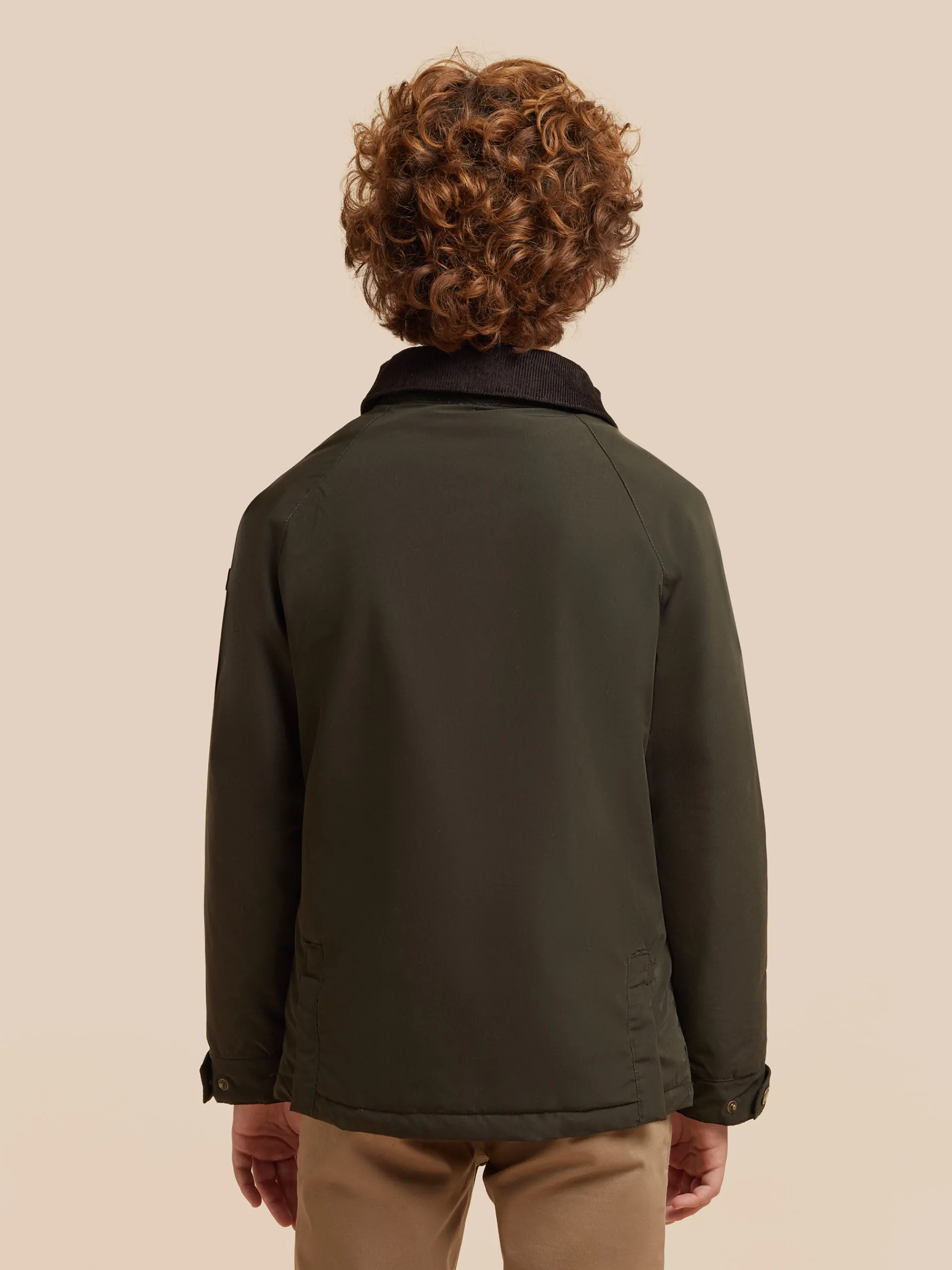 Cazadoras Y Chalecos-Alvaro Moreno PARKA TIM KIDS Verde