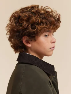 Cazadoras Y Chalecos-Alvaro Moreno PARKA TIM KIDS Verde