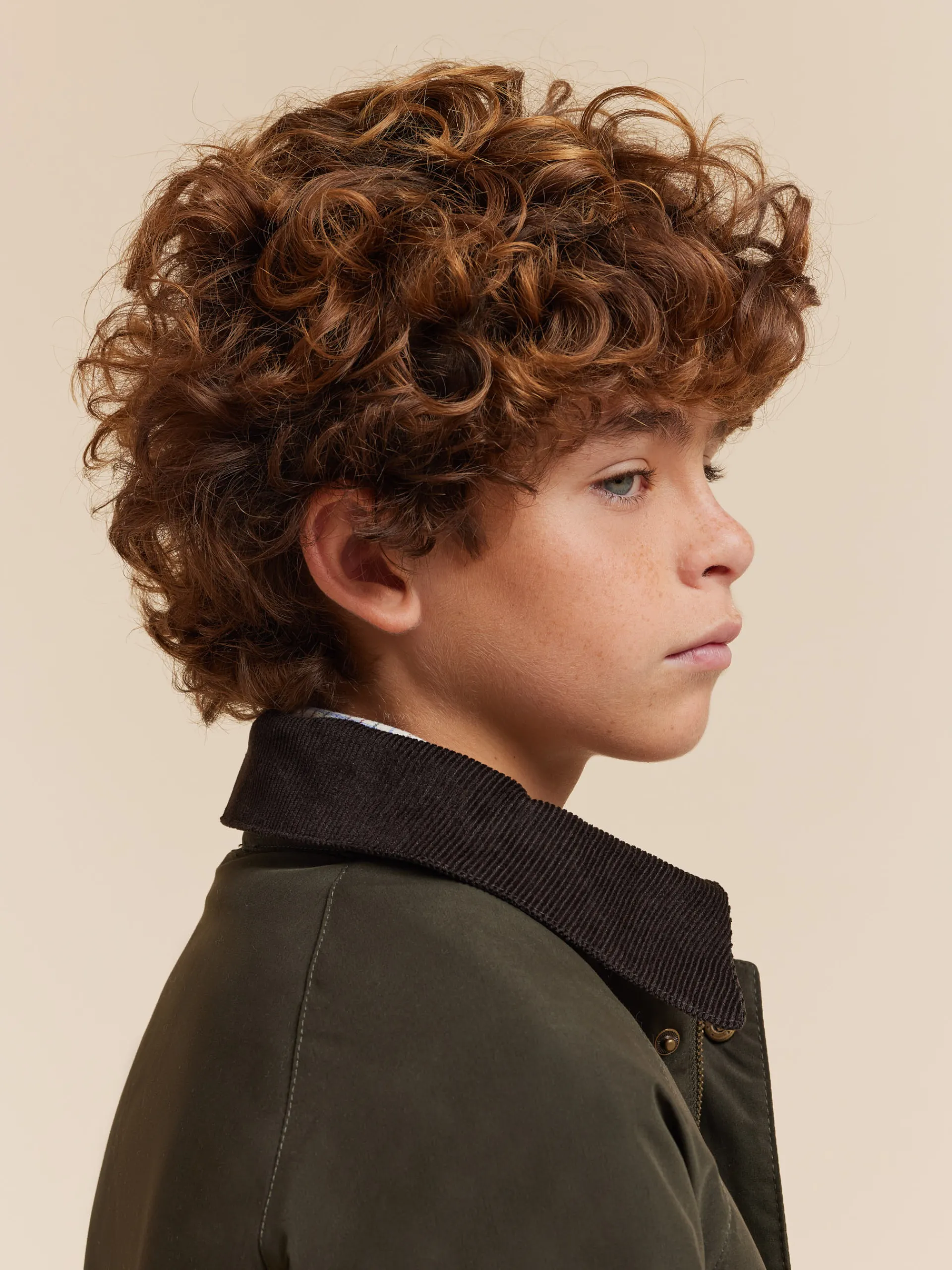 Cazadoras Y Chalecos-Alvaro Moreno PARKA TIM KIDS Verde