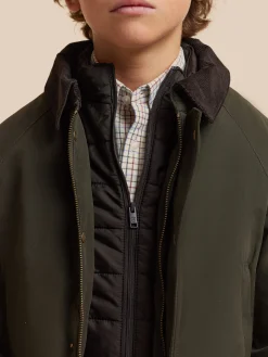 Cazadoras Y Chalecos-Alvaro Moreno PARKA TIM KIDS Verde