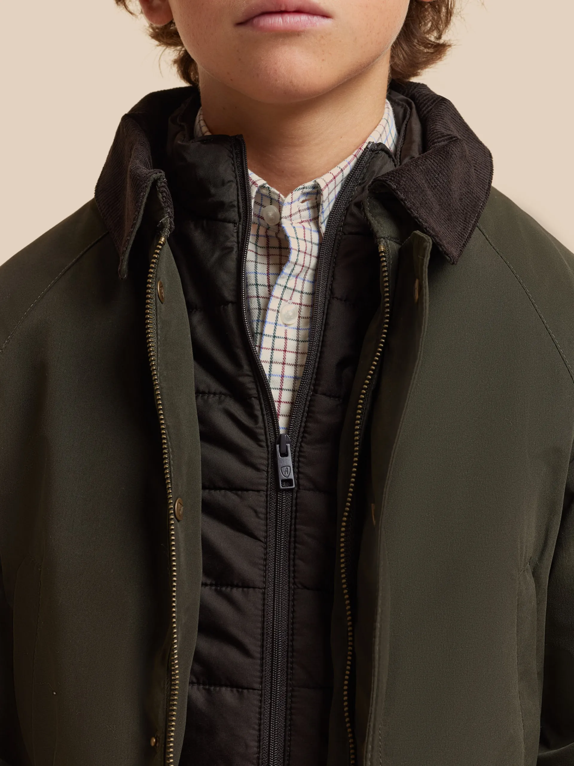 Cazadoras Y Chalecos-Alvaro Moreno PARKA TIM KIDS Verde