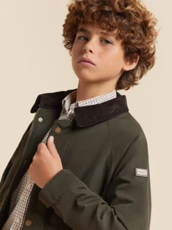 Cazadoras Y Chalecos-Alvaro Moreno PARKA TIM KIDS Verde