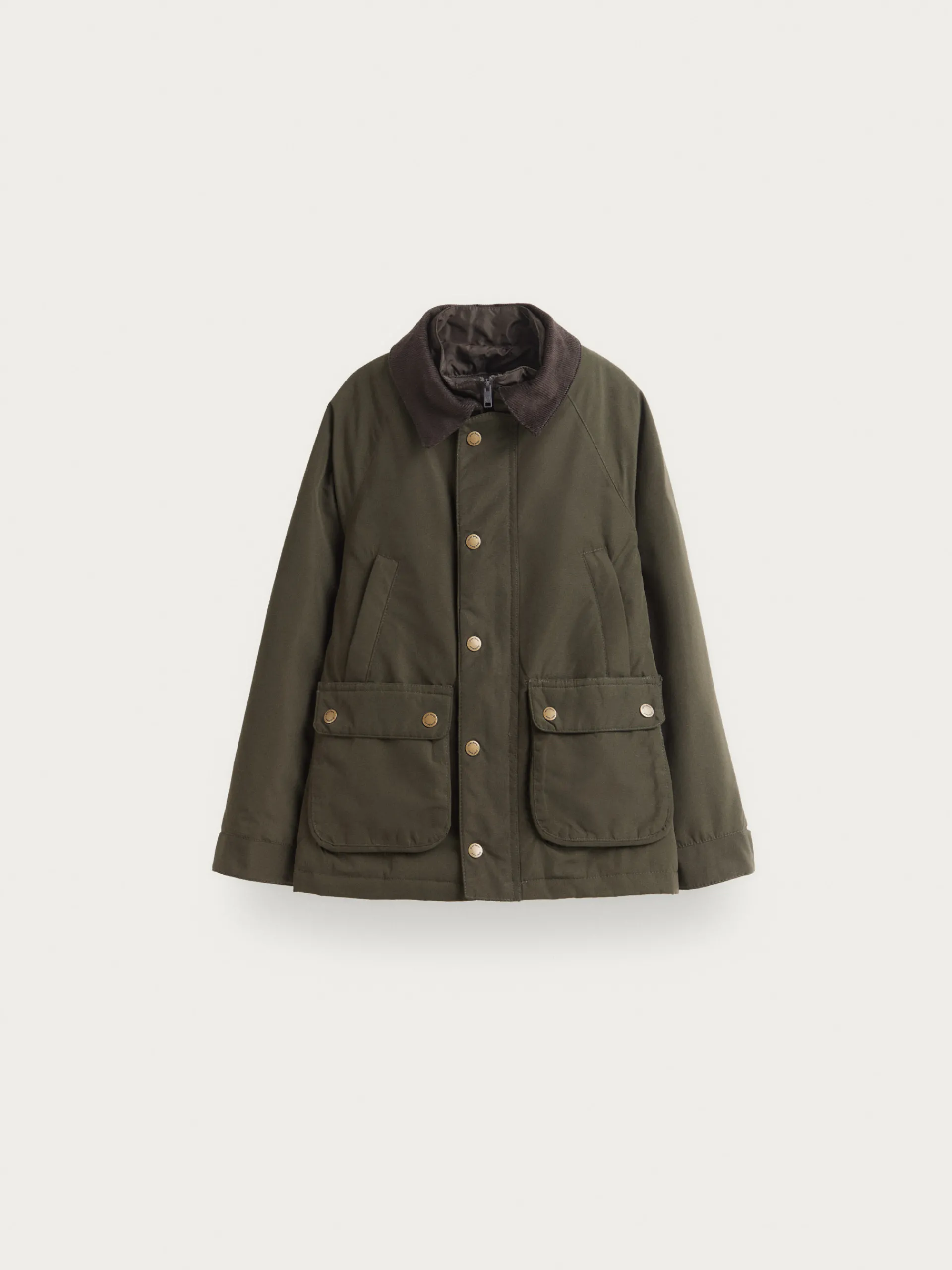 Cazadoras Y Chalecos-Alvaro Moreno PARKA TIM KIDS Verde