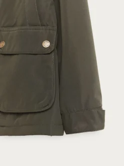 Cazadoras Y Chalecos-Alvaro Moreno PARKA TIM KIDS Verde