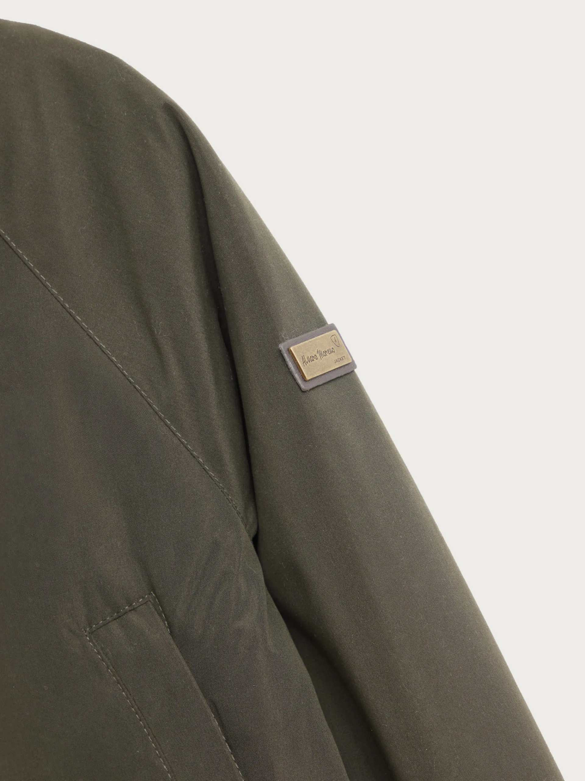 Cazadoras Y Chalecos-Alvaro Moreno PARKA TIM KIDS Verde