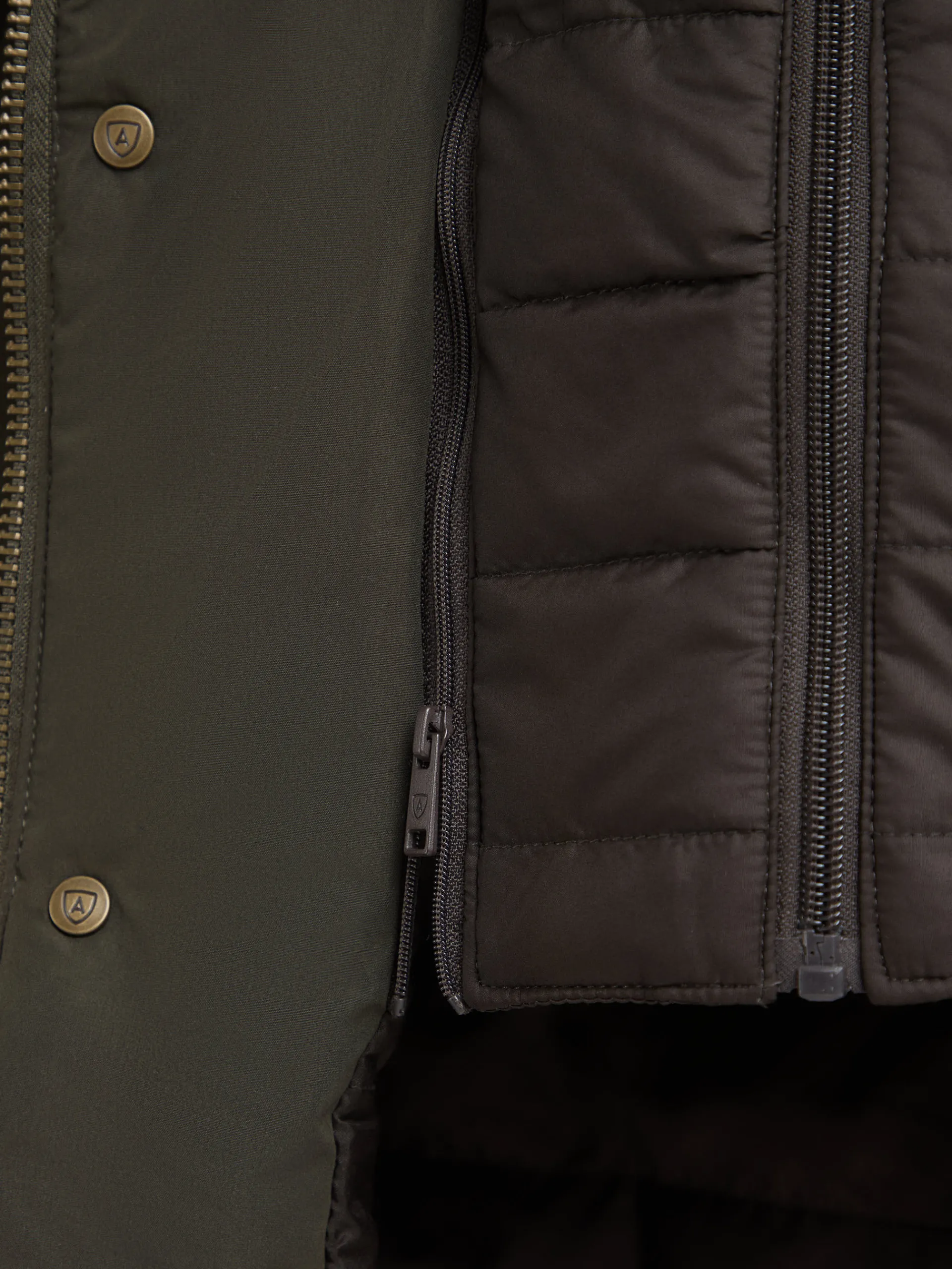 Teen|Cazadoras Y Parkas-Alvaro Moreno PARKA TIM Verde