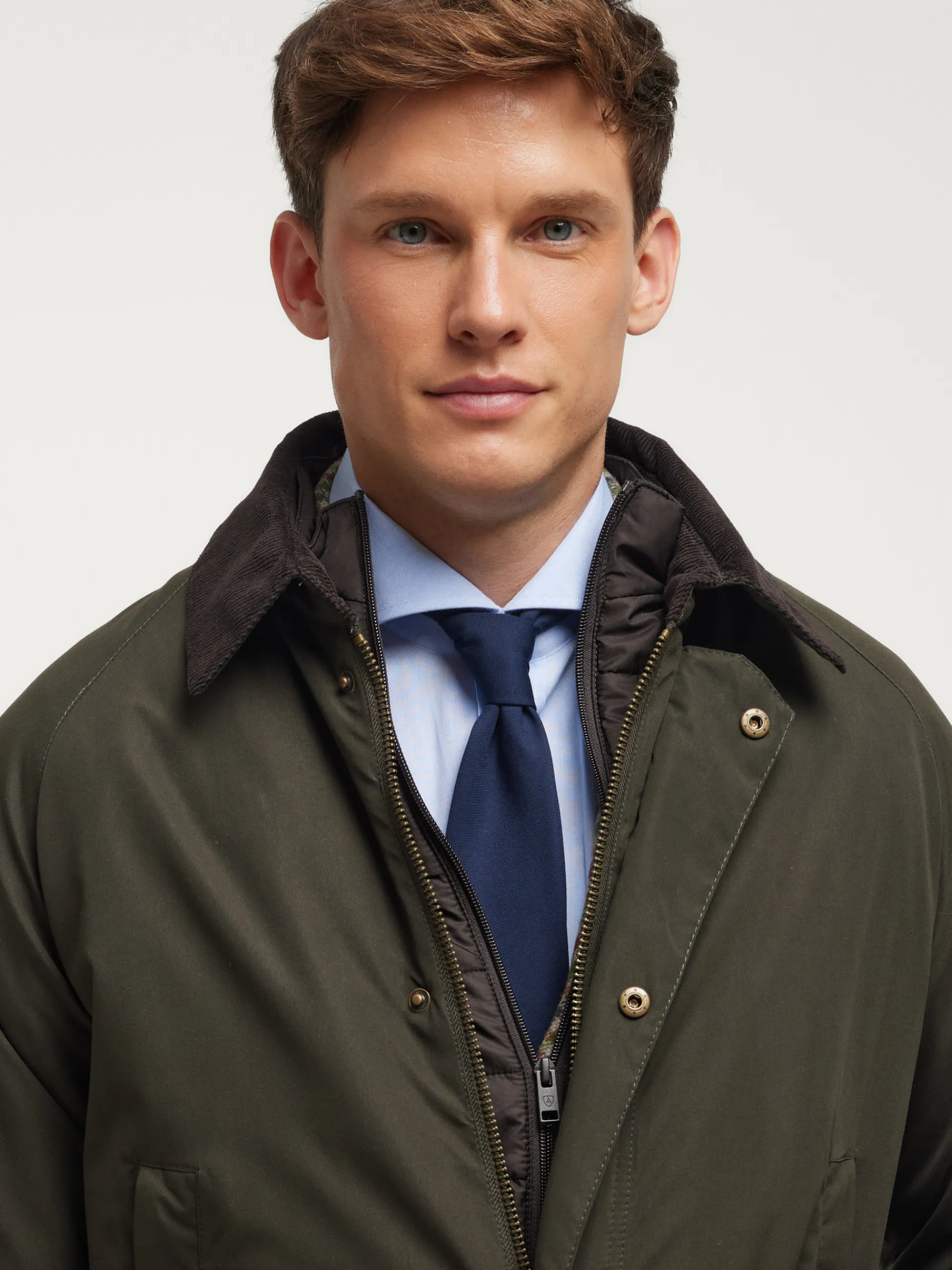 Teen|Cazadoras Y Parkas-Alvaro Moreno PARKA TIM Verde