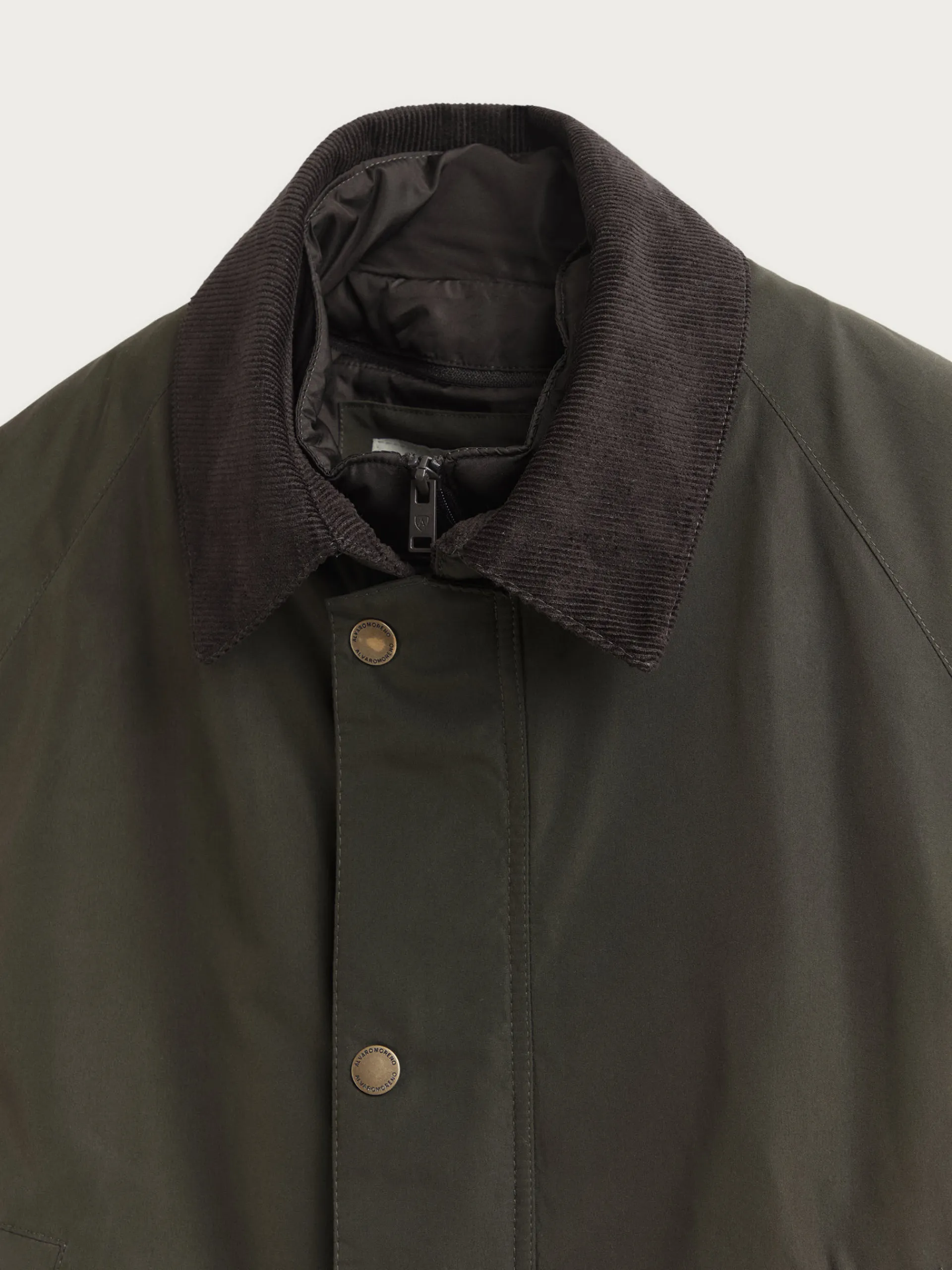 Teen|Cazadoras Y Parkas-Alvaro Moreno PARKA TIM Verde