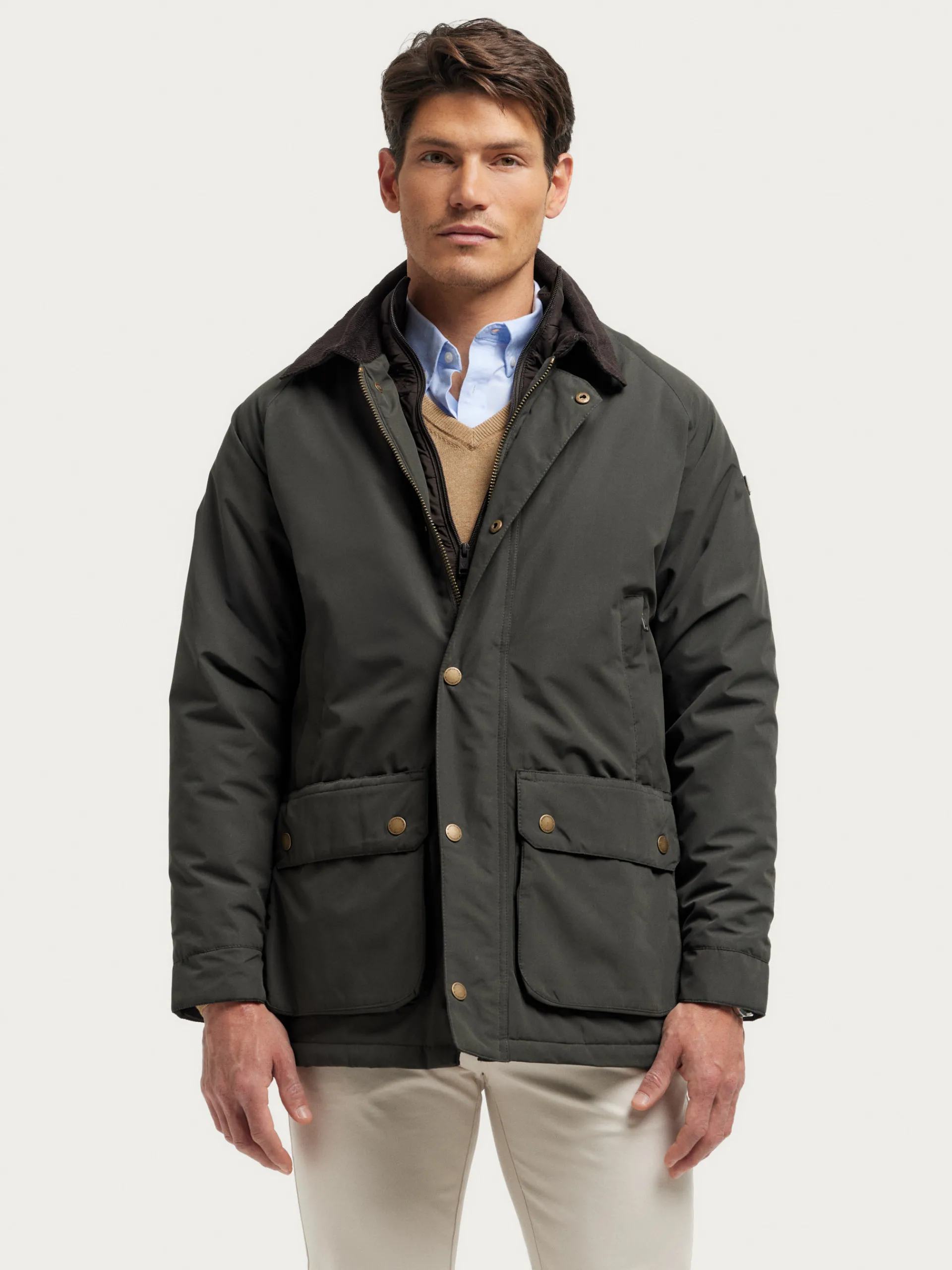 Cazadoras Y Parkas-Alvaro Moreno PARKA TIM Verde