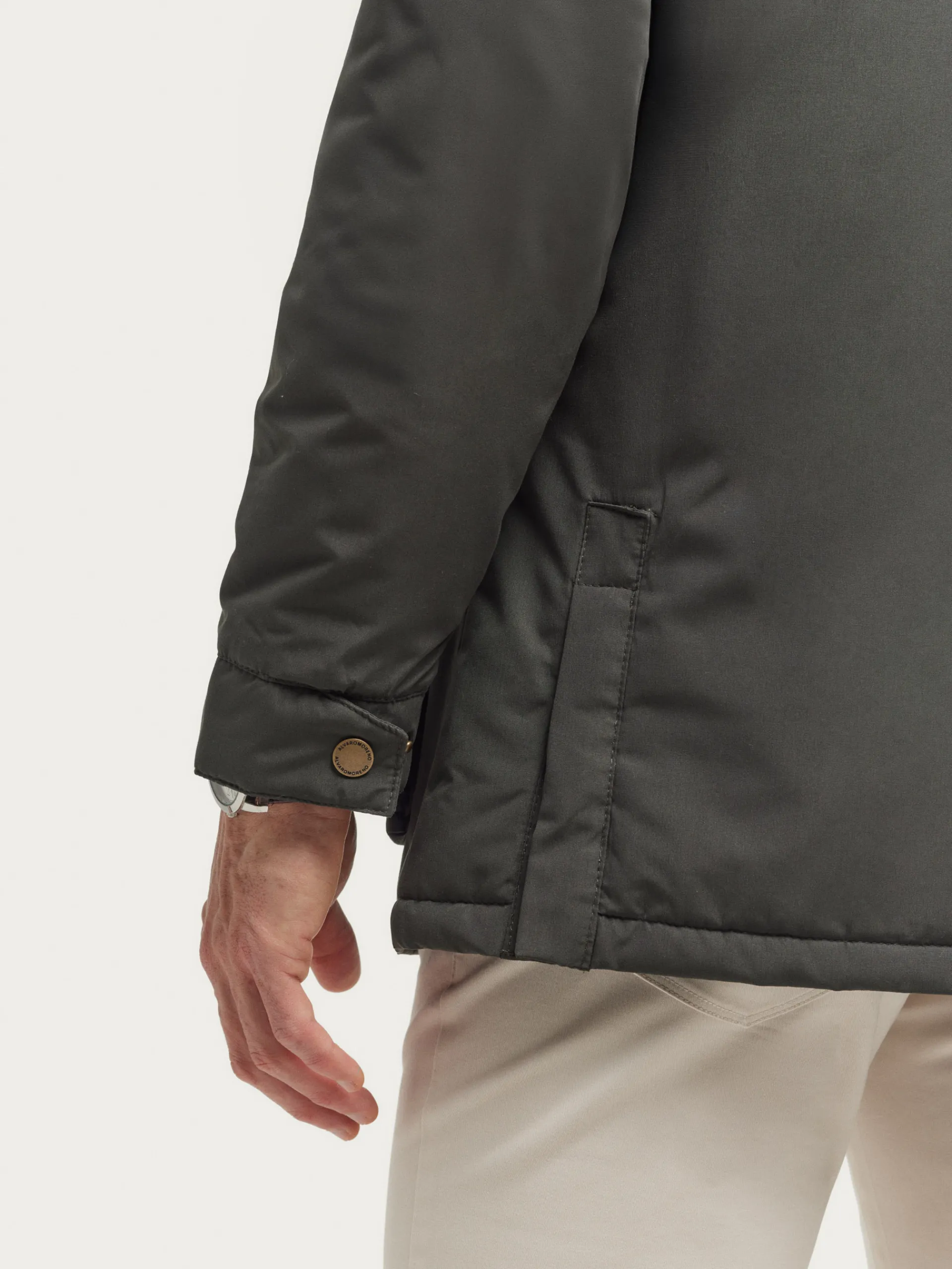 Cazadoras Y Parkas-Alvaro Moreno PARKA TIM Verde