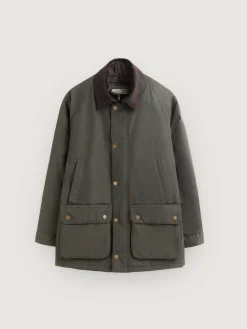 Cazadoras Y Parkas-Alvaro Moreno PARKA TIM Verde