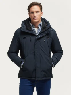 Cazadoras Y Parkas-Alvaro Moreno PARKA TREKKING Azul Marino