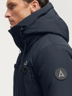 Cazadoras Y Parkas-Alvaro Moreno PARKA TREKKING Azul Marino