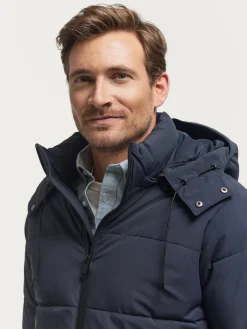 Cazadoras Y Parkas-Alvaro Moreno PARKA ZOE Azul Marino