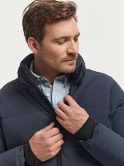 Cazadoras Y Parkas-Alvaro Moreno PARKA ZOE Azul Marino