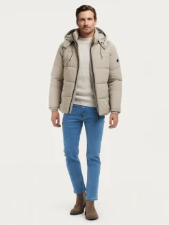 Cazadoras Y Parkas-Alvaro Moreno PARKA ZOE Beige