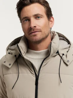 Cazadoras Y Parkas-Alvaro Moreno PARKA ZOE Beige