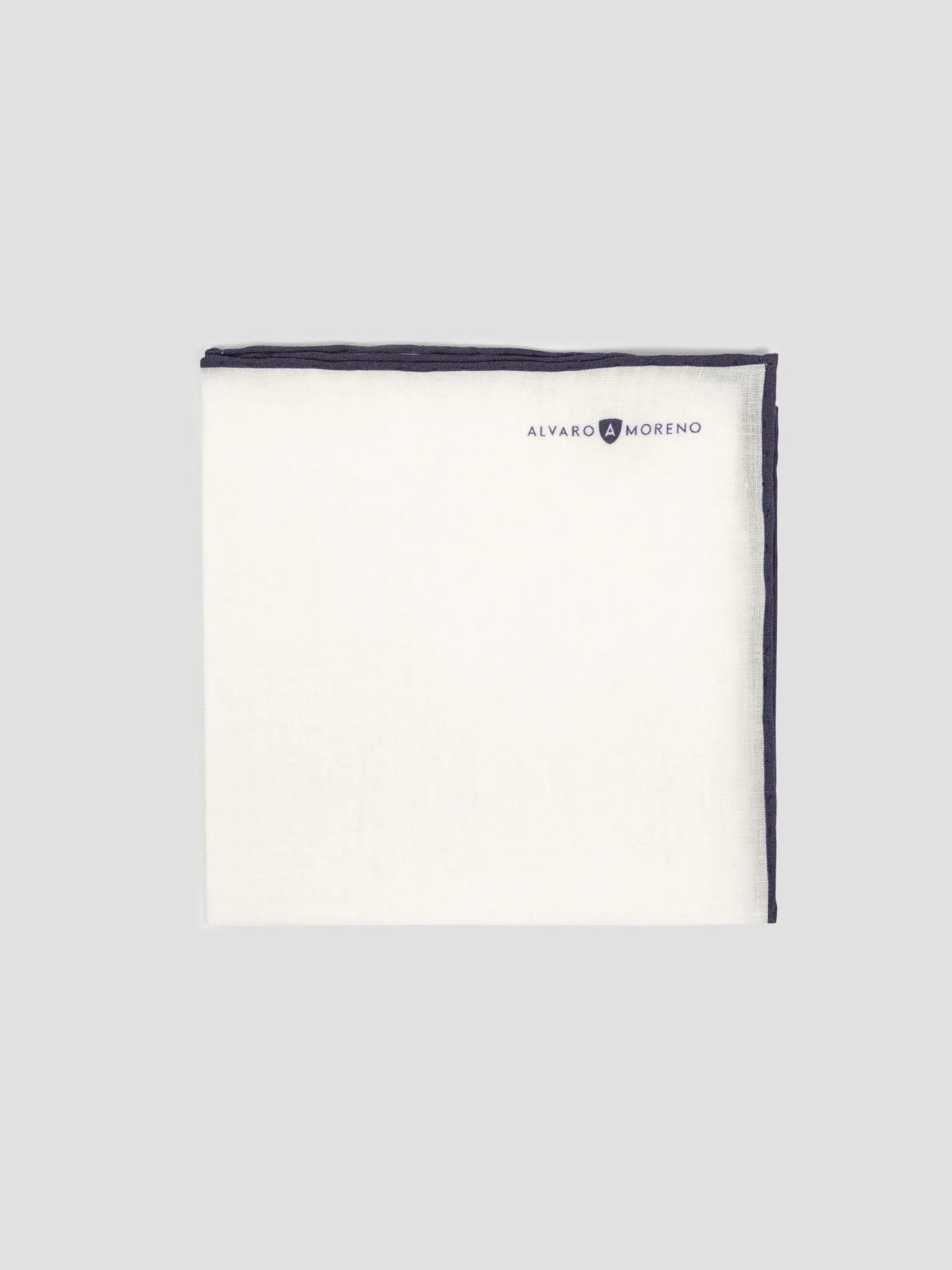 Pañuelos|Pañuelos-Alvaro Moreno PAÑUELO LINO Azul Marino