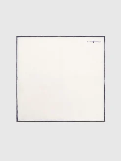 Pañuelos|Pañuelos-Alvaro Moreno PAÑUELO LINO Azul Marino