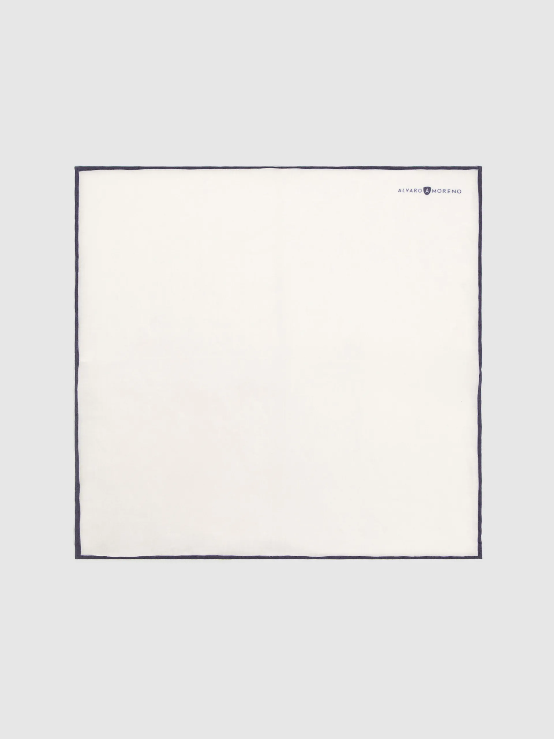 Pañuelos|Pañuelos-Alvaro Moreno PAÑUELO LINO Azul Marino