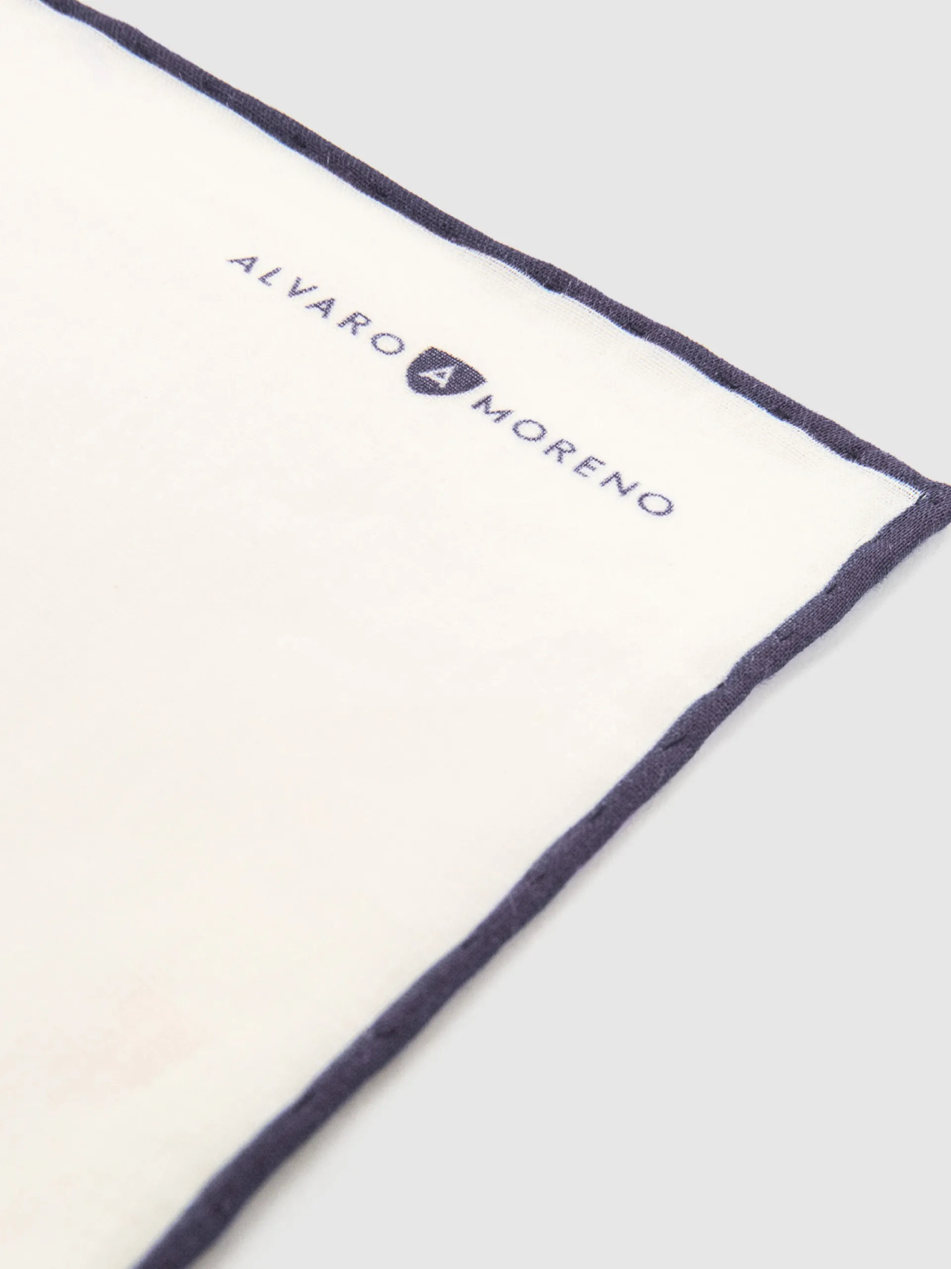 Pañuelos|Pañuelos-Alvaro Moreno PAÑUELO LINO Azul Marino