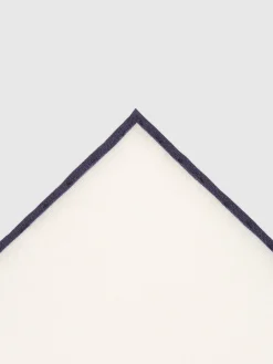 Pañuelos|Pañuelos-Alvaro Moreno PAÑUELO LINO Azul Marino