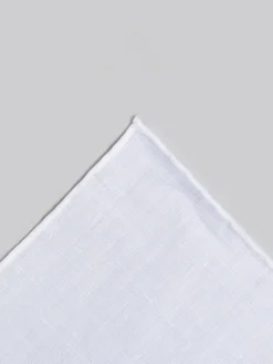 Pañuelos|Pañuelos-Alvaro Moreno PAÑUELO LINO Blanco