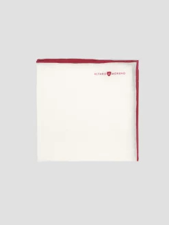 Pañuelos|Pañuelos-Alvaro Moreno PAÑUELO LINO Rojo