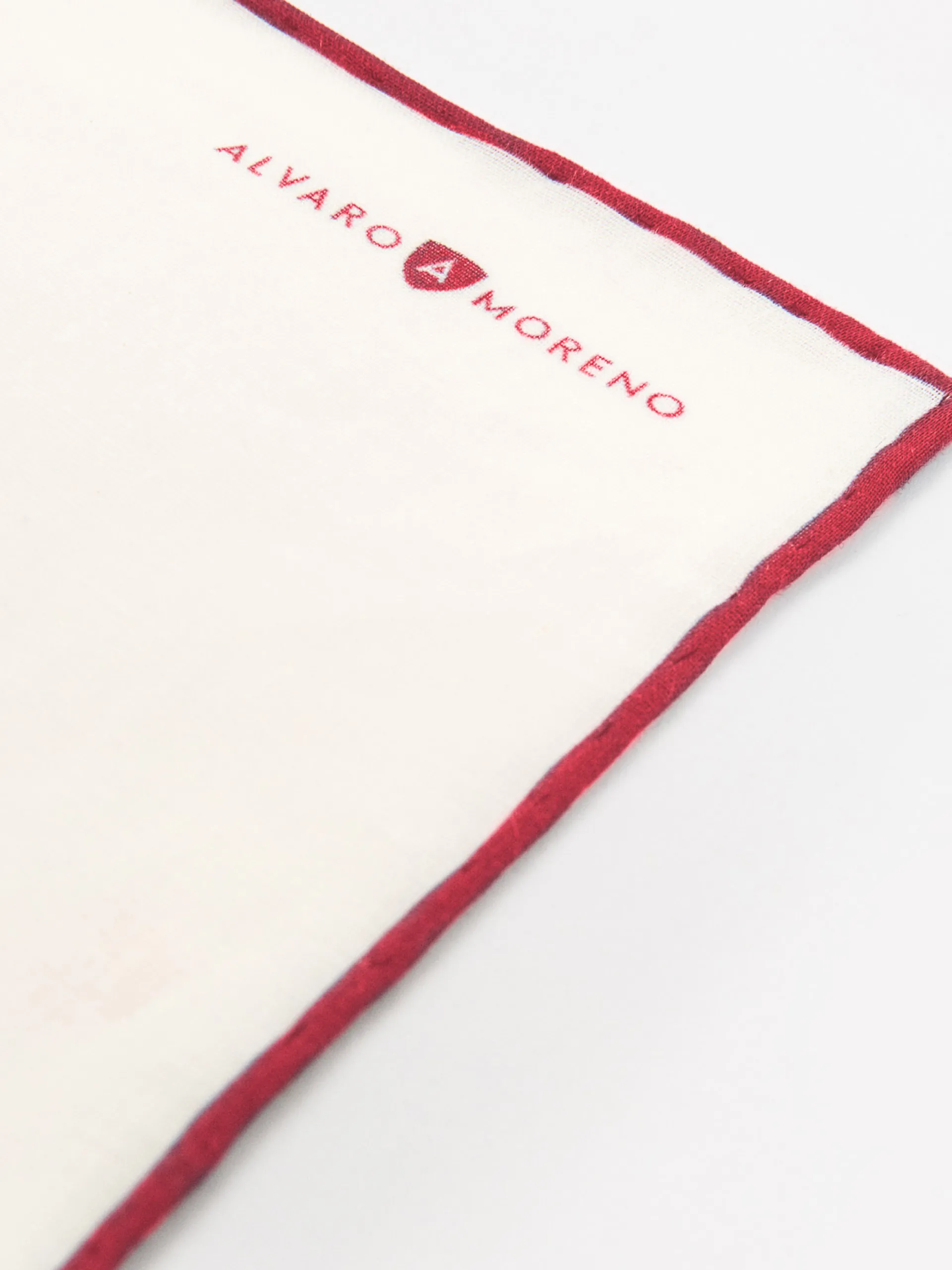 Pañuelos|Pañuelos-Alvaro Moreno PAÑUELO LINO Rojo