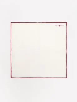 Pañuelos|Pañuelos-Alvaro Moreno PAÑUELO LINO Rojo