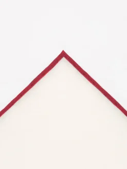 Pañuelos|Pañuelos-Alvaro Moreno PAÑUELO LINO Rojo