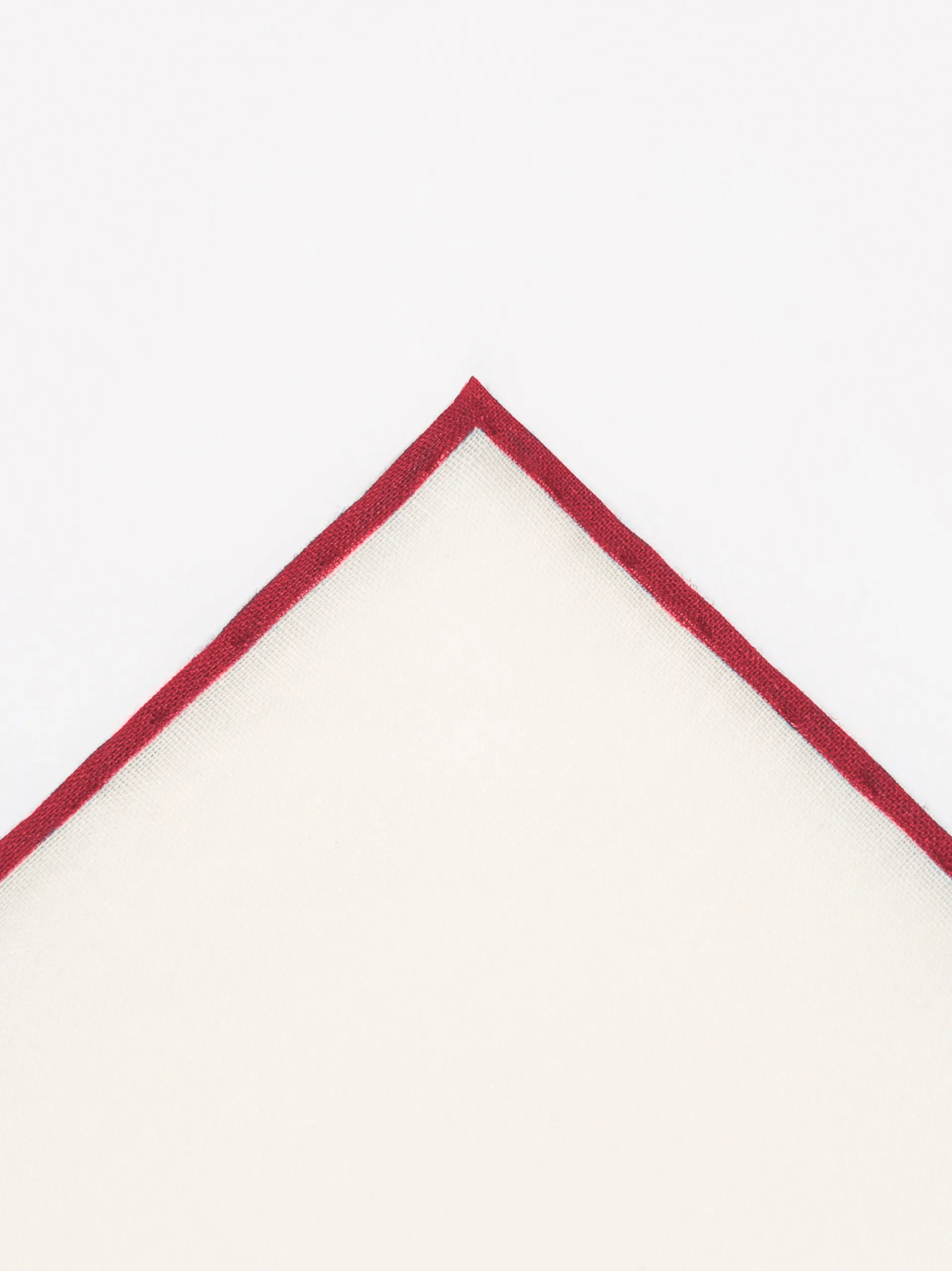 Pañuelos|Pañuelos-Alvaro Moreno PAÑUELO LINO Rojo