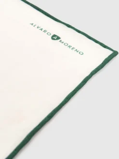 Pañuelos|Pañuelos-Alvaro Moreno PAÑUELO LINO Verde