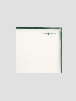 Pañuelos|Pañuelos-Alvaro Moreno PAÑUELO LINO Verde