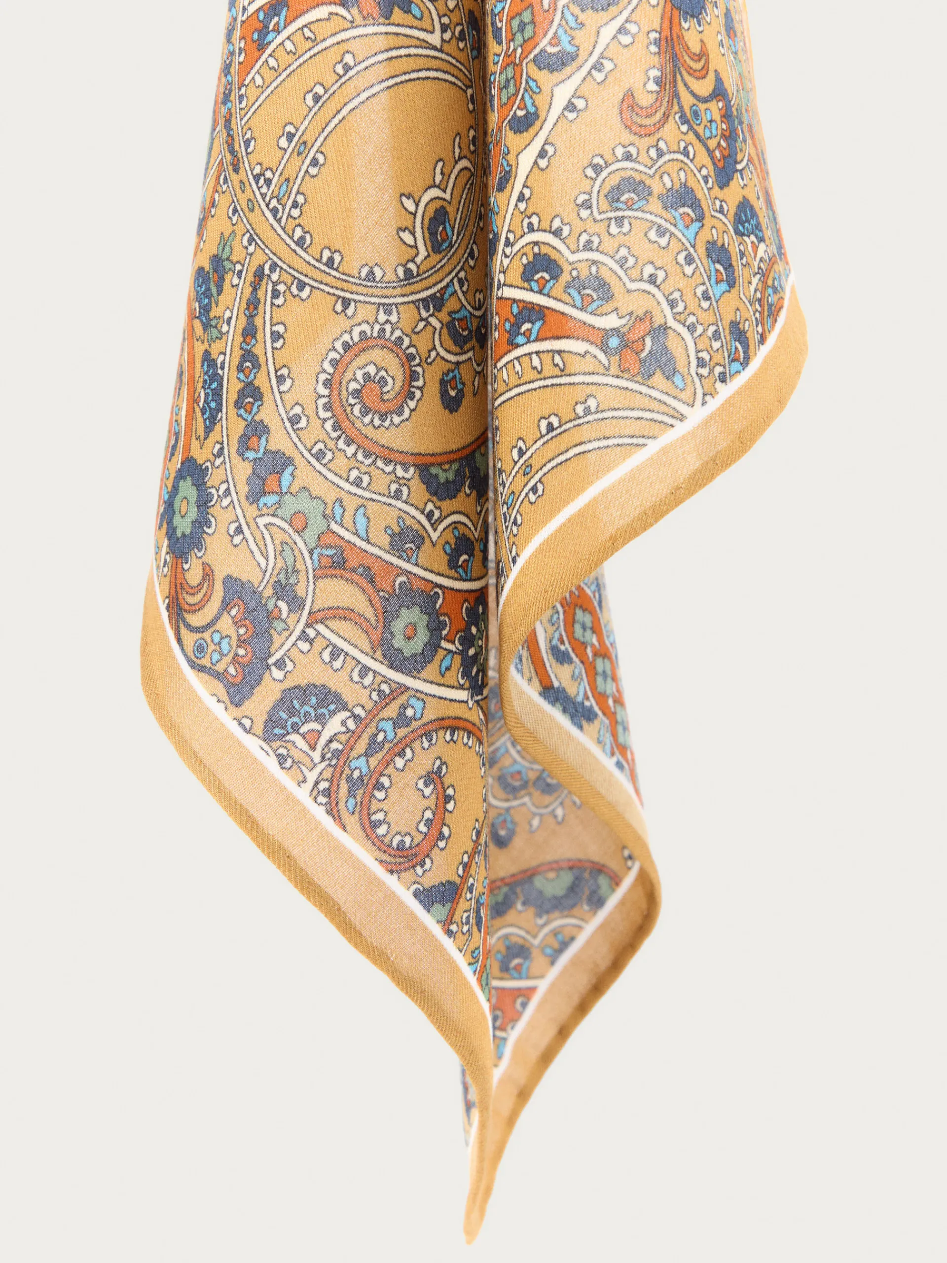 Pañuelos|Pañuelos-Alvaro Moreno PAÑUELO PRINT Amarillo